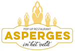 Asperges in het veld